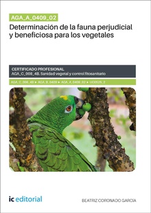 AGA_A_0409_02. Determinación de la fauna perjudicial y beneficiosa para los vegetales