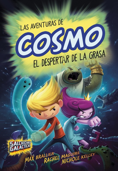 El despertar de la grasa (Salchichas galácticas 2)