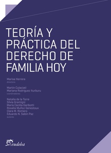 Teoría y práctica del derecho de familia hoy