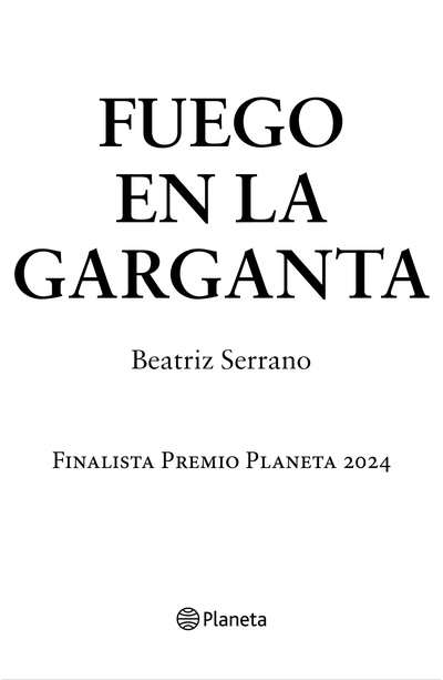 Fuego en la garganta