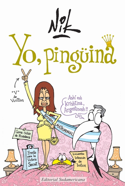 Yo, pingüina