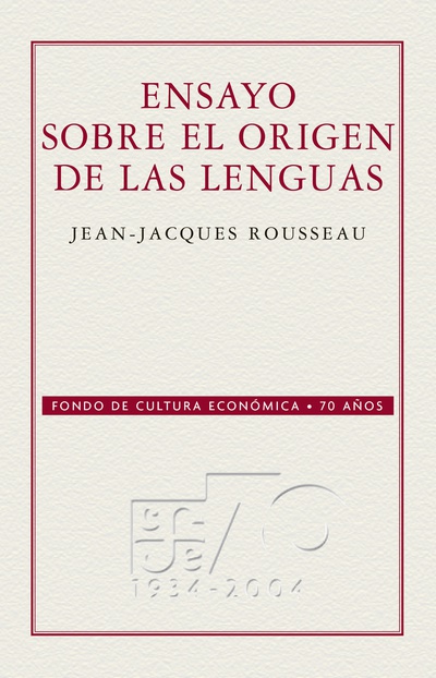 Ensayo sobre el origen de las lenguas