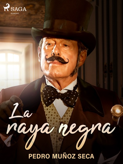 La raya negra