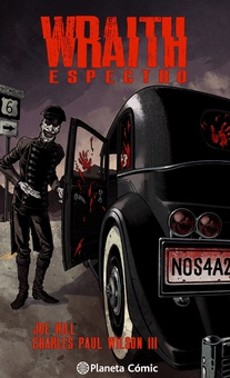 Espectro (novela gráfica)