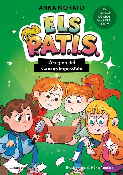 Els PATIS 3. L'enigma del concurs impossible