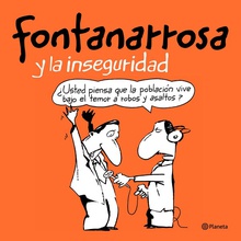 Fontanarrosa y la inseguridad (humor ilustrado)