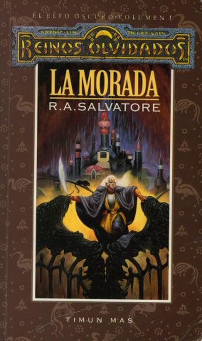 Elfo Oscuro nº 01/03 La morada