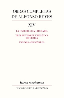 Obras completas, XIV