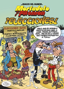 ¡Elecciones! (Magos del Humor 179)