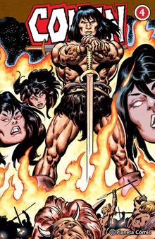 Conan El bárbaro (integral) nº 04/10