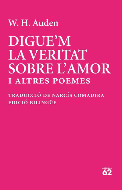Digue'm la veritat sobre l'amor