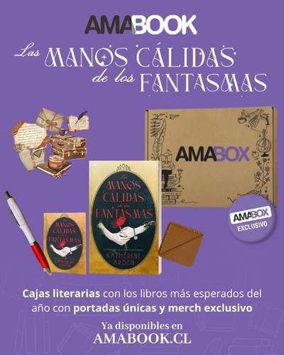 Amabox Las manos cálidas de los fantasmas