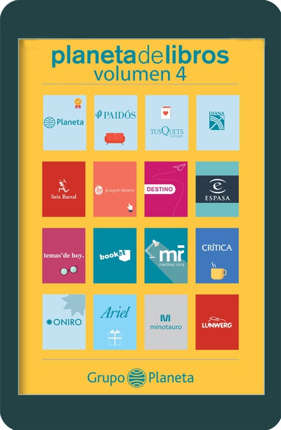 Planeta de libros. Volumen 4