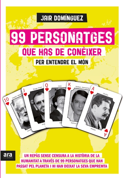 99 personatges que has de conèixer per entendre el món