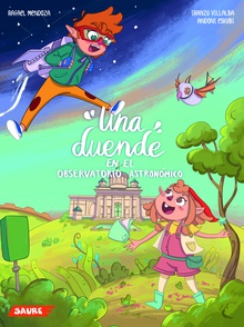 Una duende en el observatorio astronómico