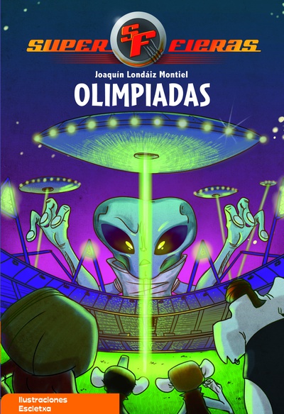 Olimpiadas (Serie Superfieras 8)