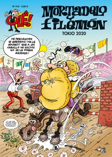Tokio 2020 (Olé! Mortadelo 216)