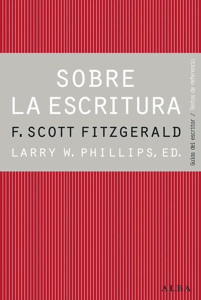 Sobre la escritura. Francis Scott Fitzgerald