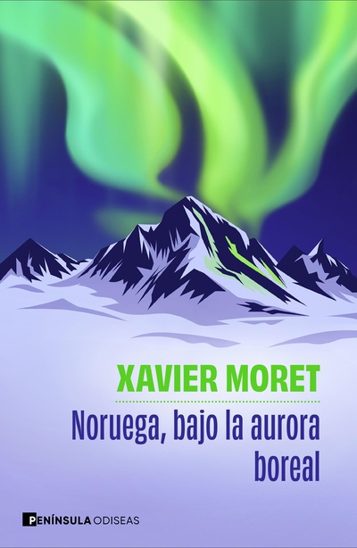 Noruega, bajo la aurora boreal