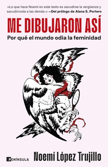 Me dibujaron así