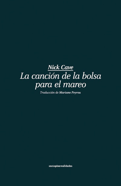 La canción de la bolsa para el mareo
