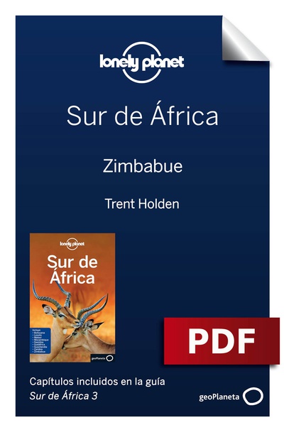 Sur de África 3. Zimbabue