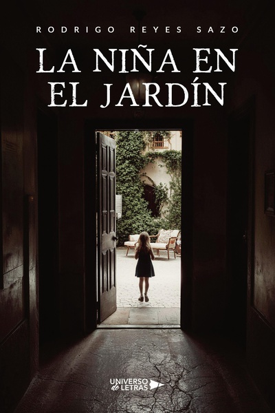 La niña en el jardín