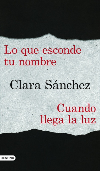 Lo que esconde tu nombre + Cuando llega la luz (pack)