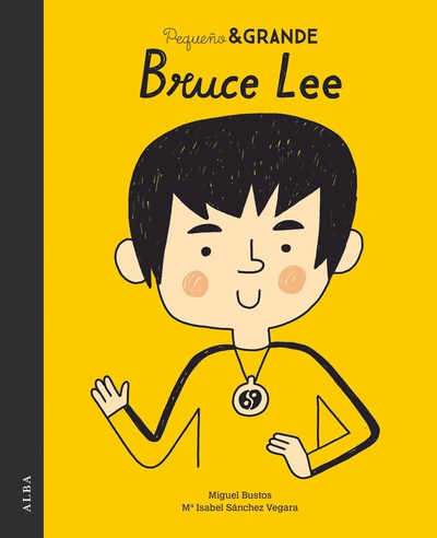 Pequeño y Grande Bruce Lee