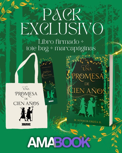 Pack Una Promesa de Cien años (Firmado)