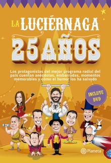 La Luciernaga 25 años - Tapa dura