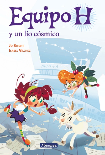 Un lío cósmico (Equipo H)