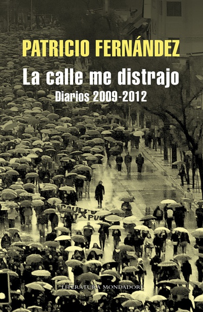 La calle me distrajo