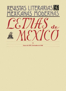 Letras de México II, enero de 1939 - diciembre de 1940
