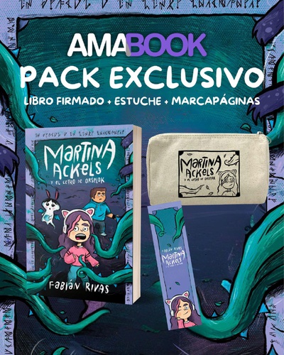 Pack Martina Ackels y el cetro de Orselok (Firmado)