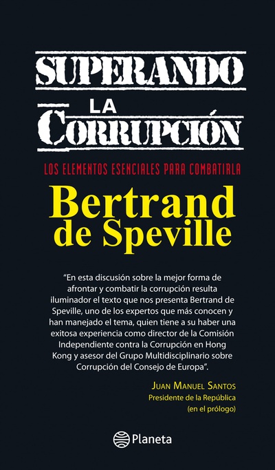 Superando la corrupcion