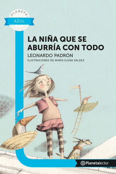 la niña que se aburría con todo