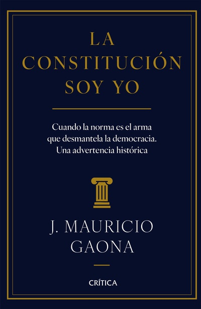 La constitución soy yo
