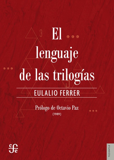 El lenguaje de las trilogías