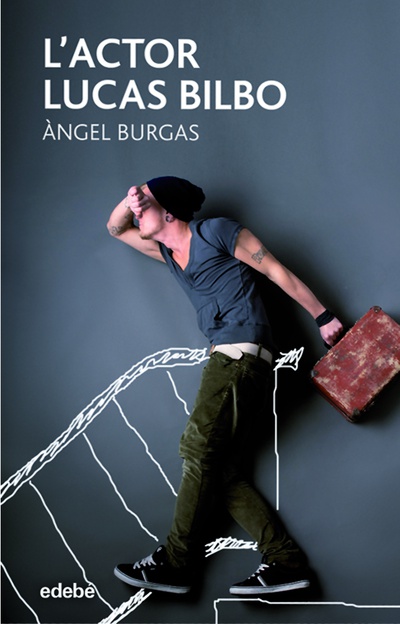 L’actor Lucas Bilbo