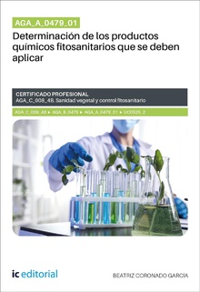 AGA_A_0479_01. Determinación de los productos químicos fitosanitarios que se deben aplicar. AGA_C_008_4B