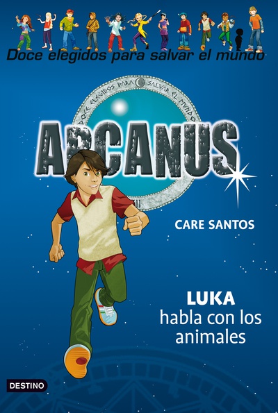 Luka habla con los animales