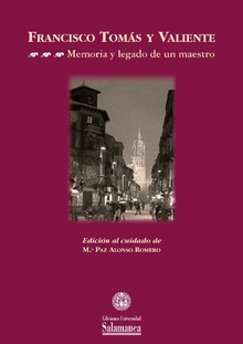 Francisco Tomás y Valiente y la historia del derecho penal