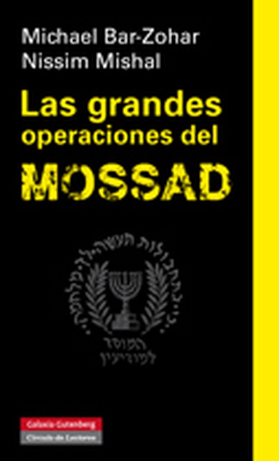 Las grandes operaciones del Mossad