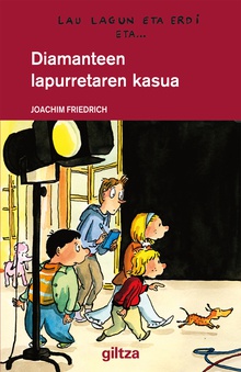 Lau lagun eta erdi 9. Diamanteen lapurretaren kasua