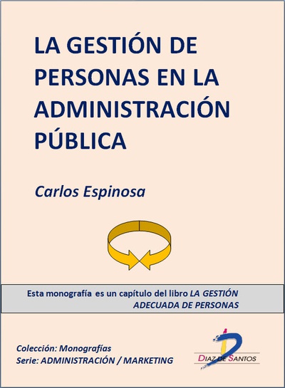 La gestión de personas de la Administración Pública