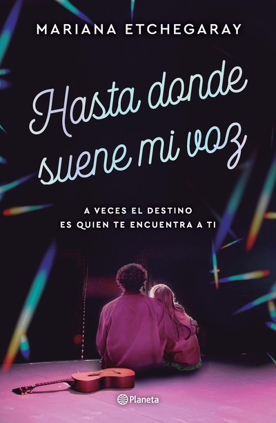 Hasta donde suene mi voz