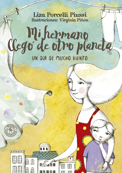 Mi hermano llegó de otro planeta