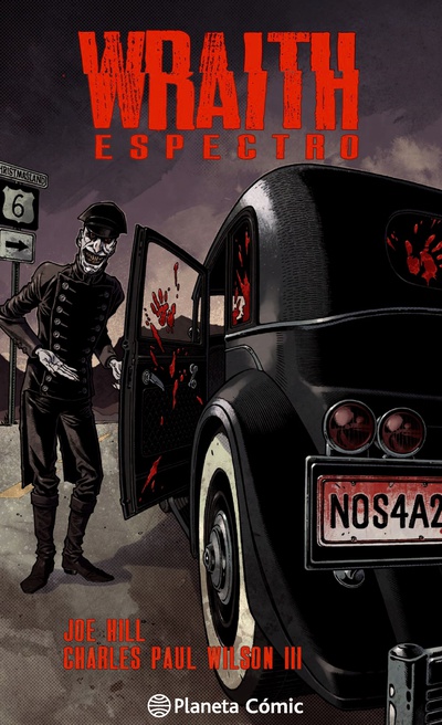 Espectro (novela gráfica)
