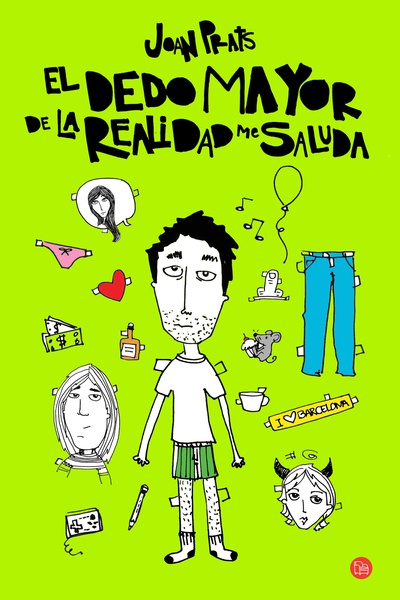 El dedo mayor de la realidad me saluda